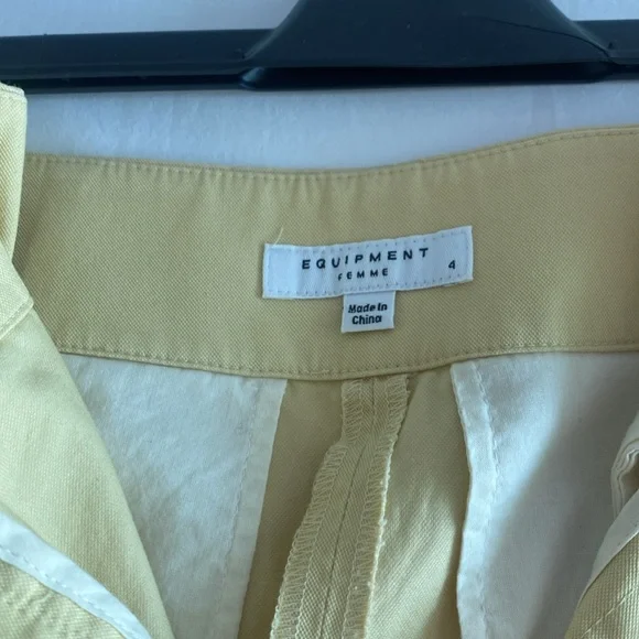 Cotton pants by Equipment. - Picture 5 of 7